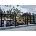 Rào Inox Công Nghệ Sơn Nung - 1