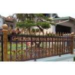 Rào Inox Công Nghệ Sơn Nung - 2