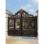 Cổng Inox Công Nghệ Sơn Nùng - 4