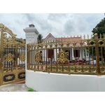 Cửa Cổng Hàng Rào Inox Công Nghệ Mạ Màu - 2