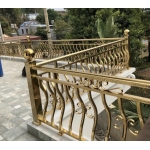 Tay Vịn Cầu Thang, Lan Can Sắt Mỹ Nghệ - 8