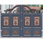 Cổng inox nghệ nung  1